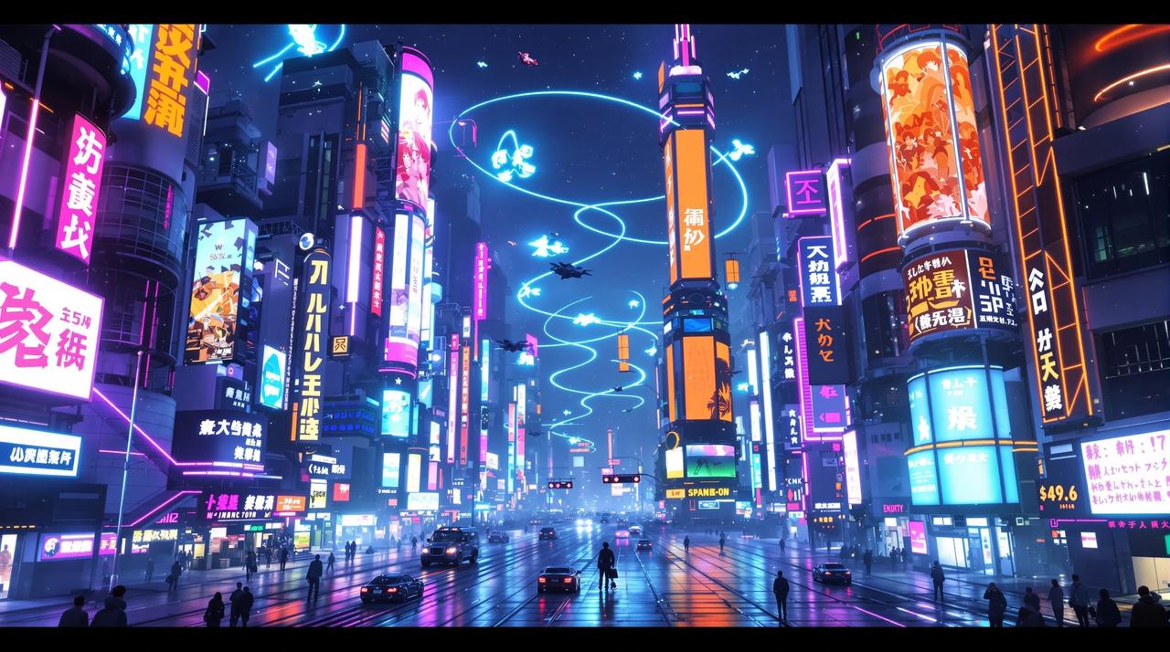 果冻影视-赛博朋克:霓虹之城
