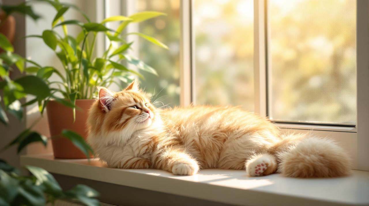 果冻影视-萌宠日记：猫咪的一天